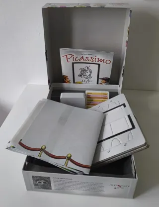 Juego de mesa Picassimo HABA