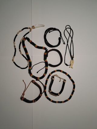Set braccialetti e collane etnici – varie misure