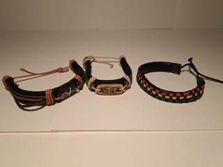 Set braccialetti e collane etnici – varie misure