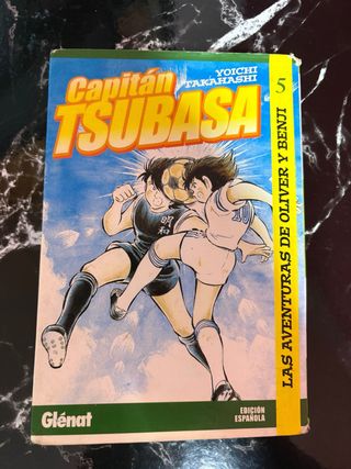 Manga nº5 de Capitán Tsubasa