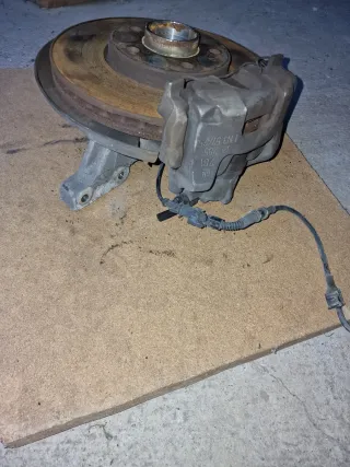 Mangueta Saab 93 (Brazo de suspensión)