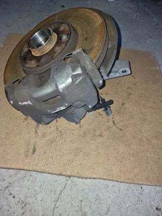 Mangueta Saab 93 (Brazo de suspensión)