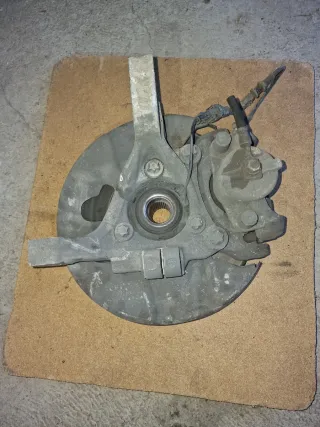 Mangueta Saab 93 (Brazo de suspensión)