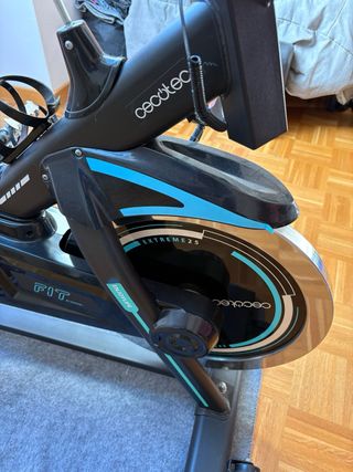 Bicicleta Estática Cecotec Extreme Fit 25