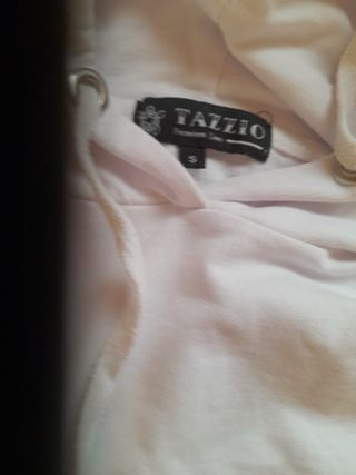 Tuta leggera bianca in cotone