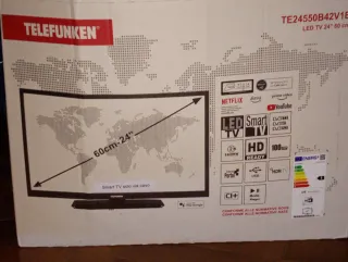 Televisore Telefunken Nero