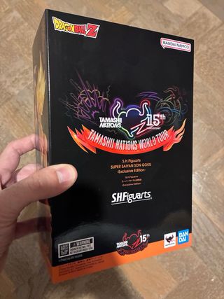 Super Saiyan Son Goku exclusive SH figuarts