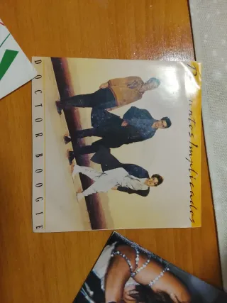 5 Vinilos Singles Pop Rock Internacional y Naciona