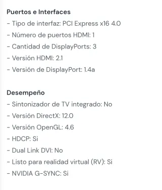Tarjeta Gráfica EVGA GeForce RTX 3080