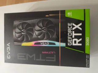 Tarjeta Gráfica EVGA GeForce RTX 3080