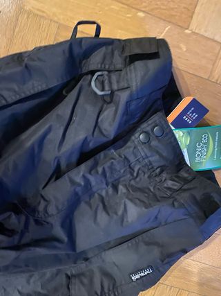 Pantalón de esquí snow negro talla 48 NUEVO