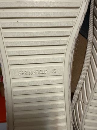 Zapatos nuevos sprinfield talla 45