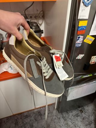 Zapatos nuevos sprinfield talla 45