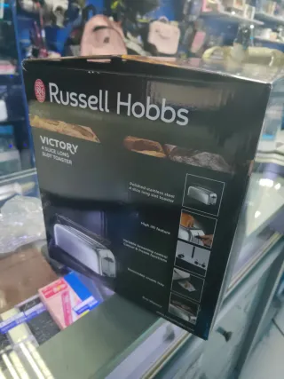 Tostadora Russell Hobbs Vicyory slice long