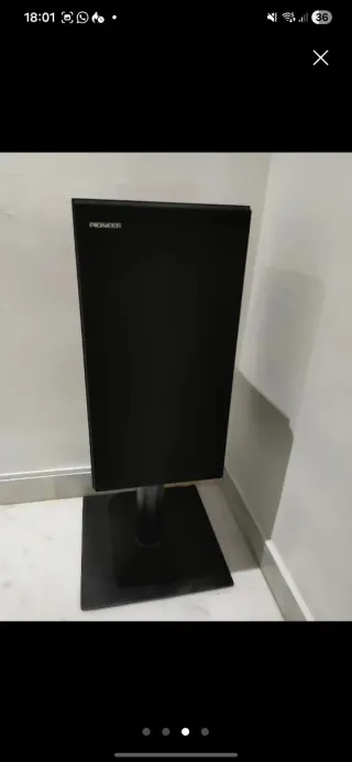 Equipo Hi-Fi Pioneer Blue Line Años 80