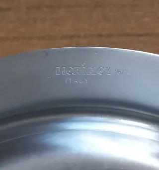 Formaggiera in vetro e acciaio inox