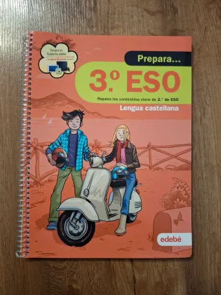 PREPARA LENGUA CASTELLANA 3.º ESO: Repasa los c...