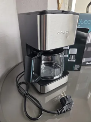 Cafetera Cecotec Cumbia 56 Drop nueva