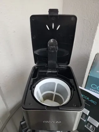 Cafetera Cecotec Cumbia 56 Drop nueva