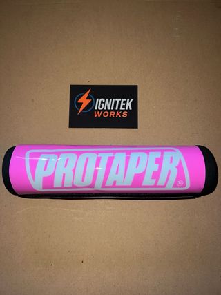 Protector manillar PROTAPER rosa nuevo