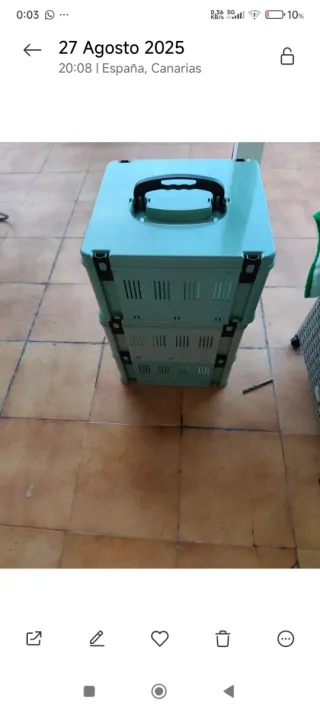 Set di trasportini Tino e Secundinos