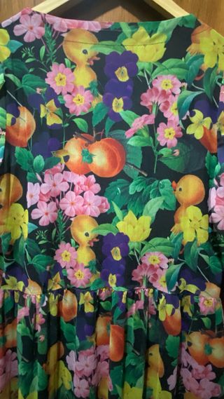 Vestido maxi floral Kling