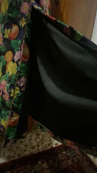 Vestido maxi floral Kling