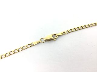 cadena oro 18k 20cm