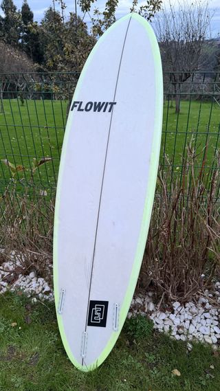 Tabla de surf Flowit 6’4” 40L