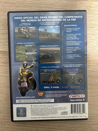 MotoGP 2 PS2 (PlayStation 2) Juego Carreras