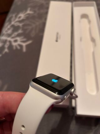 Apple Watch Series 3 38mm Gris/Plata
