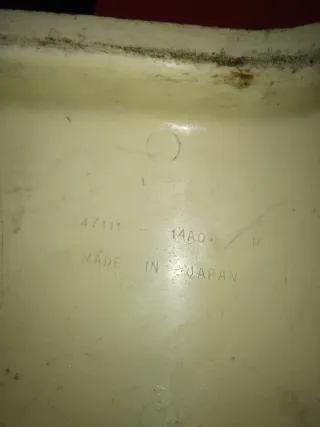 Cacha Trasera Derecha Suzuki DR 600 1984