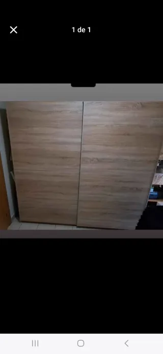 Armario roble.