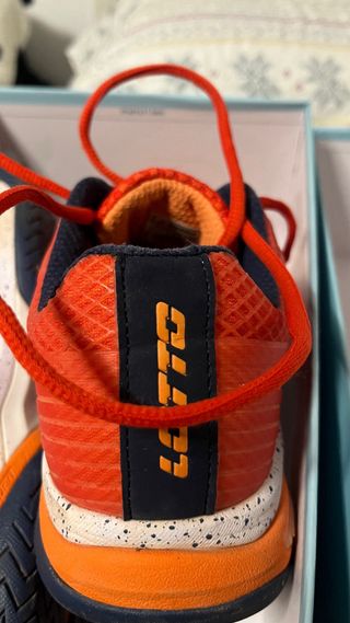 Zapatillas Lotto Mirage 300 III Naranja