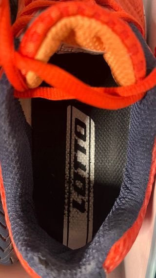 Zapatillas Lotto Mirage 300 III Naranja