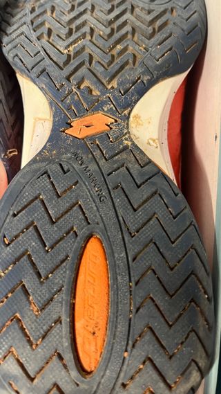 Zapatillas Lotto Mirage 300 III Naranja