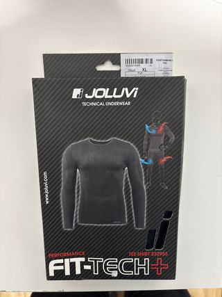 Camiseta Térmica Joluvi XL Negra