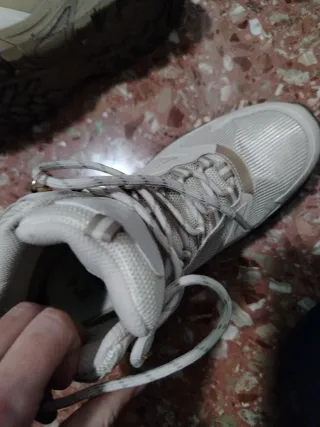 Zapatillas Montaña Mujer Impermeables Beige/Gris