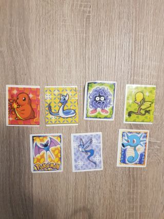 Lote Cromos Pokemon Finales 90s