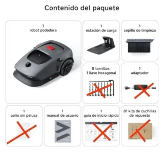 Mova 600 Kit Robot cortacésped