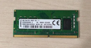 Memoria RAM Kingston 8GB DDR4 SO-DIMM 2666 MHz