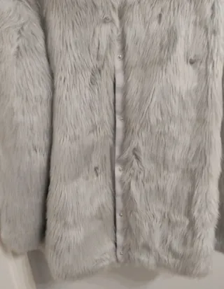 Abrigo pelo Mayoral Talla M Niña