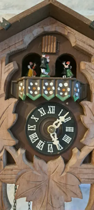 Orologio Cucu Foresta Nera Carillon