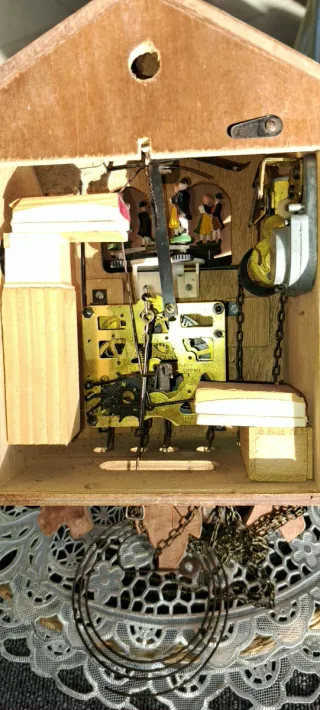 Orologio Cucu Foresta Nera Carillon