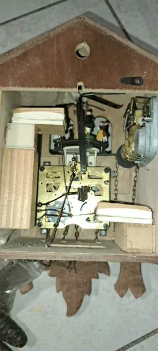 Orologio Cucu Foresta Nera Carillon