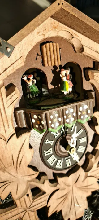 Orologio Cucu Foresta Nera Carillon