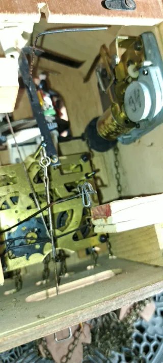 Orologio Cucu Foresta Nera Carillon