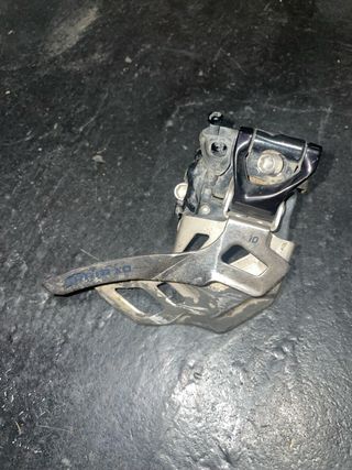 Desviador delantero SRAM X0 10 velocidades