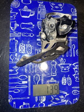 Desviador delantero SRAM X0 10 velocidades