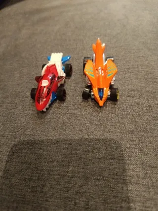 Lote Coches Hotwheels coleccionables